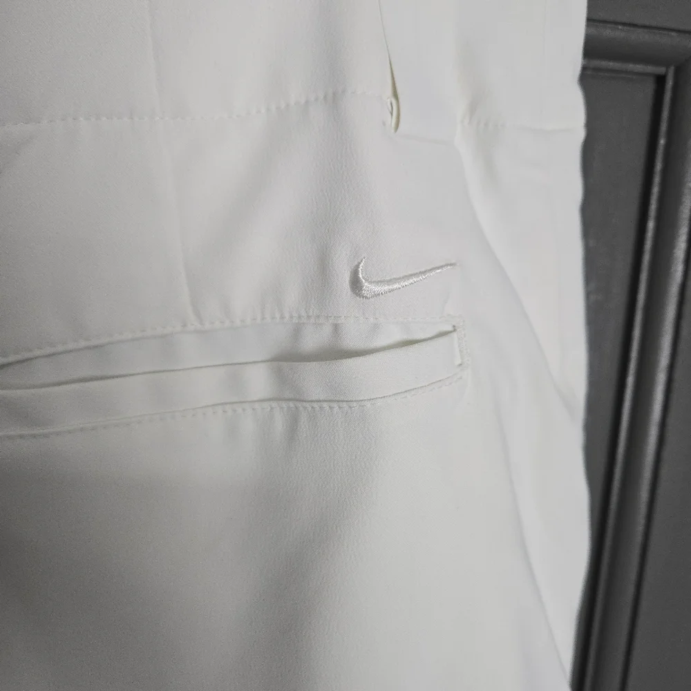 Nike white dry